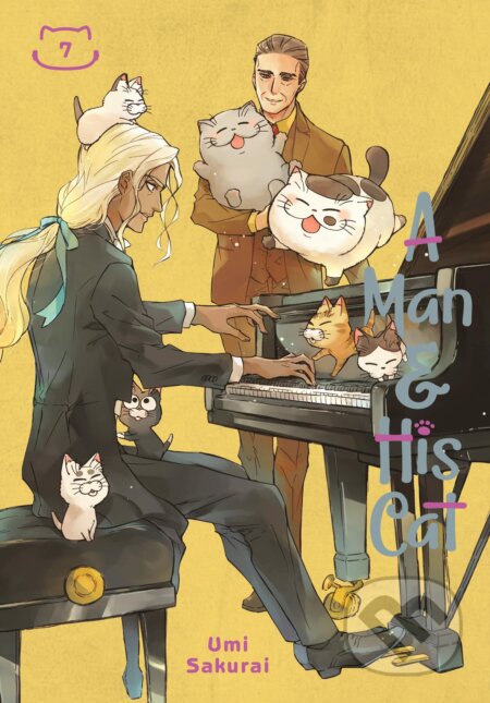 Kniha: A Man and His Cat 7 (Umi Sakurai). Square Enix, 2022 Kniha: A Man and His Cat 7 (Umi Sakurai). Square Enix, 2022