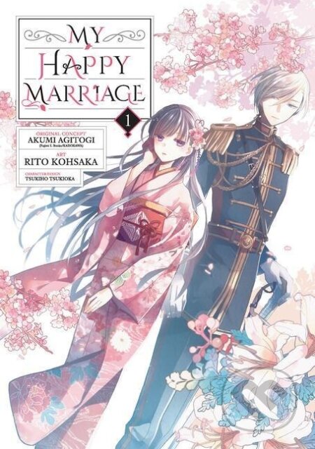 Kniha: My Happy Marriage 1 (Akumi Agitogi). Square Enix, 2022 Kniha: My Happy Marriage 1 (Akumi Agitogi). Square Enix, 2022