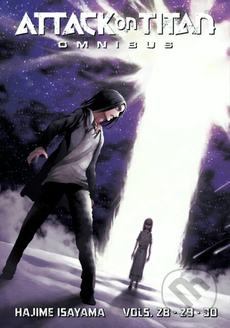 Kniha: Attack on Titan Omnibus 10 (Hajime Isayama). Kodansha International, 2023 Kniha: Attack on Titan Omnibus 10 (Hajime Isayama). Kodansha International, 2023