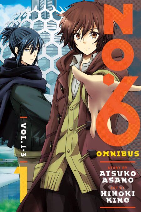 Kniha: NO. 6 Manga Omnibus 1 (Vol. 1-3) (Atsuko Asano). Kodansha International, 2023 Kniha: NO. 6 Manga Omnibus 1 (Vol. 1-3) (Atsuko Asano). Kodansha International, 2023
