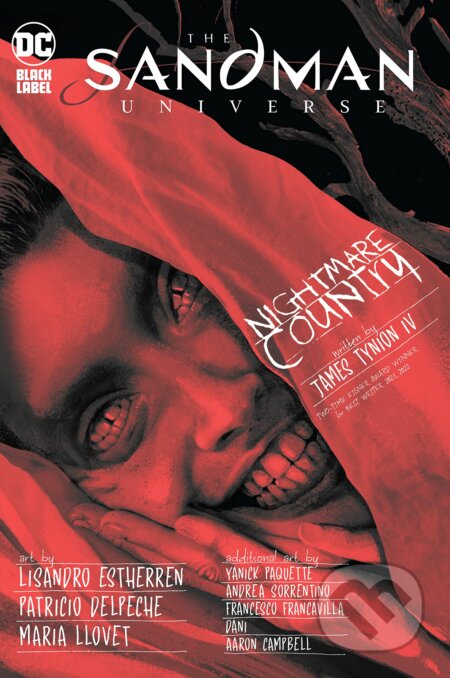 Kniha: The Sandman Universe: Nightmare Country (James Tynion IV). DC Comics, 2023 Kniha: The Sandman Universe: Nightmare Country (James Tynion IV). DC Comics, 2023