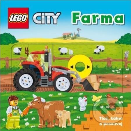 Kniha: Lego city - Farma (Svojtka&Co.). Svojtka&Co., 2023 Kniha: Lego city - Farma (Svojtka&Co.). Svojtka&Co., 2023