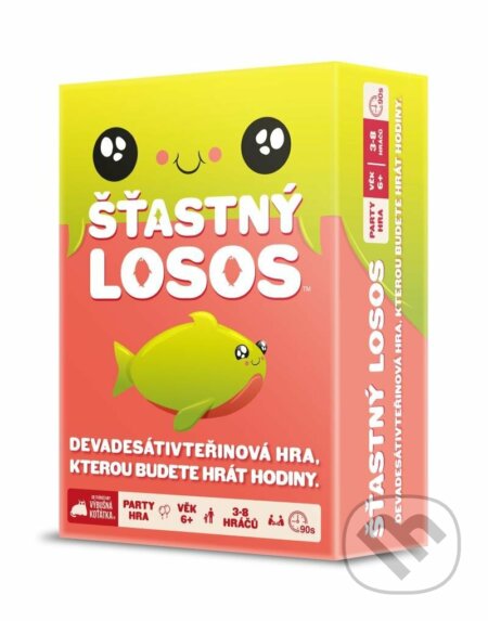 Spoločenská hra: Šťastný losos (ADC BF). ADC BF, 2023 Spoločenská hra: Šťastný losos (ADC BF). ADC BF, 2023