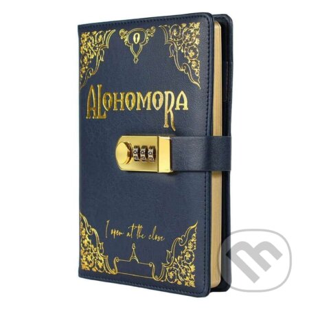 Zápisník Harry Potter - Alohomora, so zámkom (Pyramid International). Pyramid International, 2023 Zápisník Harry Potter - Alohomora, so zámkom (Pyramid International). Pyramid International, 2023