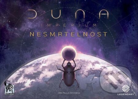 Společenská hra: Duna: Impérium - Nesmrtelnost (Paul Dennen). REXhry, 2023 Společenská hra: Duna: Impérium - Nesmrtelnost (Paul Dennen). REXhry, 2023