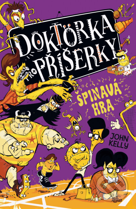 Kniha: Doktorka pro příšerky: Špinavá hra (John Kelly). Drobek, 2023 Kniha: Doktorka pro příšerky: Špinavá hra (John Kelly). Drobek, 2023