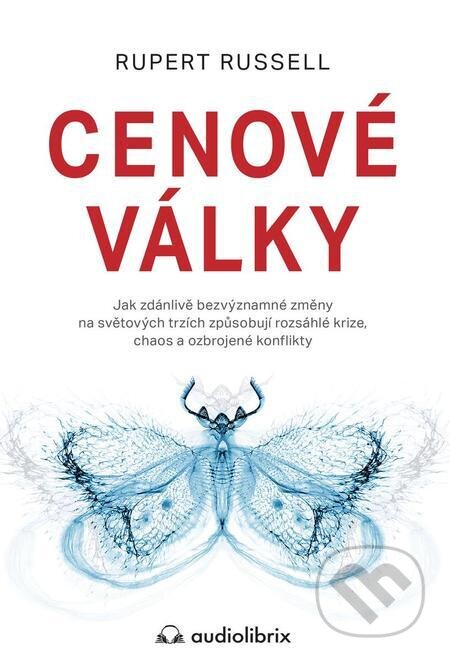 E-kniha: Cenové války (Rupert Russell). Audiolibrix, 2023 E-kniha: Cenové války (Rupert Russell). Audiolibrix, 2023