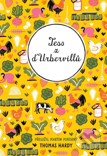 E-kniha: Tess z d´Urbervillů (Thomas Hardy). CooBoo CZ, 2023 E-kniha: Tess z d´Urbervillů (Thomas Hardy). CooBoo CZ, 2023