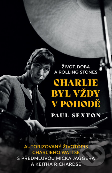 E-kniha: Charlie byl vždy v pohodě (Paul Sexton). HarperCollins, 2023 E-kniha: Charlie byl vždy v pohodě (Paul Sexton). HarperCollins, 2023