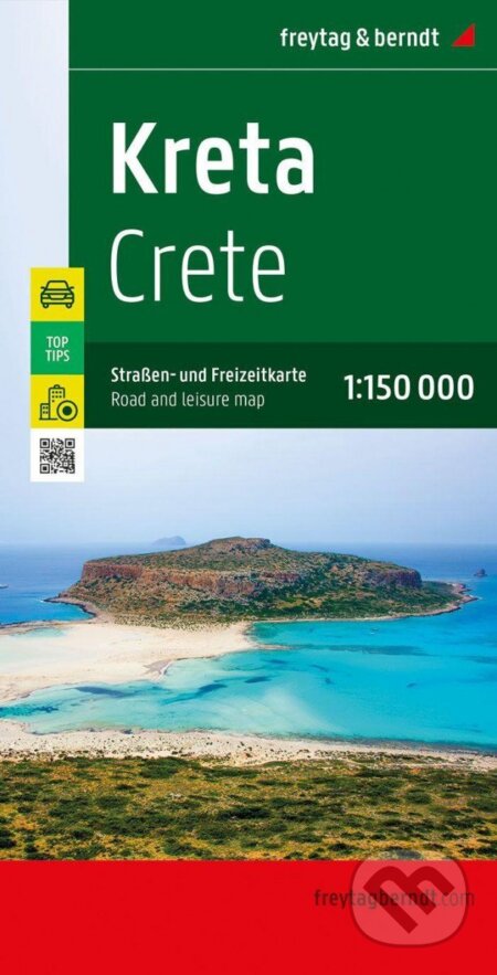 Kréta 1:150 000 / automapa (freytag&berndt). freytag&berndt, 2022 Kréta 1:150 000 / automapa (freytag&berndt). freytag&berndt, 2022