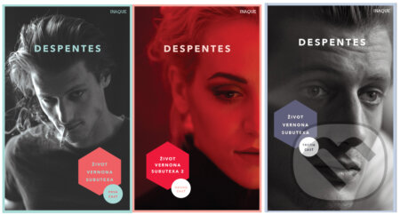 Kniha: Trilógia z Paríža (Virginie Despentes). Inaque, 2023 Kniha: Trilógia z Paríža (Virginie Despentes). Inaque, 2023