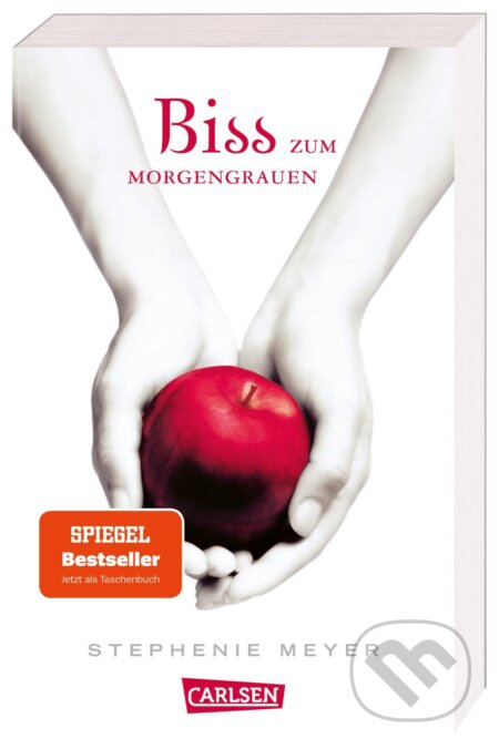 Kniha: Biss zum Morgengrauen (Stephenie Meyer). Carlsen Verlag, 2021 Kniha: Biss zum Morgengrauen (Stephenie Meyer). Carlsen Verlag, 2021