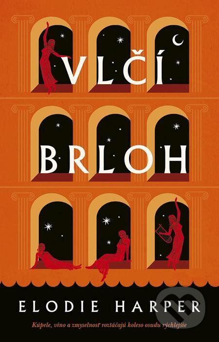 E-kniha: Vlčí brloh (Elodie Harper). Ikar, 2023 E-kniha: Vlčí brloh (Elodie Harper). Ikar, 2023