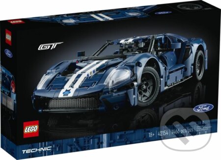Společenská hra: LEGO® Technic 42154 2022 Ford GT (LEGO). LEGO, 2023 Společenská hra: LEGO® Technic 42154 2022 Ford GT (LEGO). LEGO, 2023