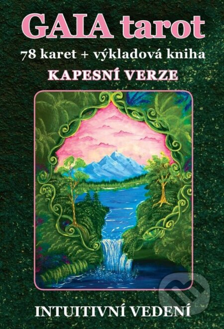 Kniha: GAIA tarot - Kapesní verze (Veronika Kovářová). Veronika Kovářová, 2023 Kniha: GAIA tarot - Kapesní verze (Veronika Kovářová). Veronika Kovářová, 2023