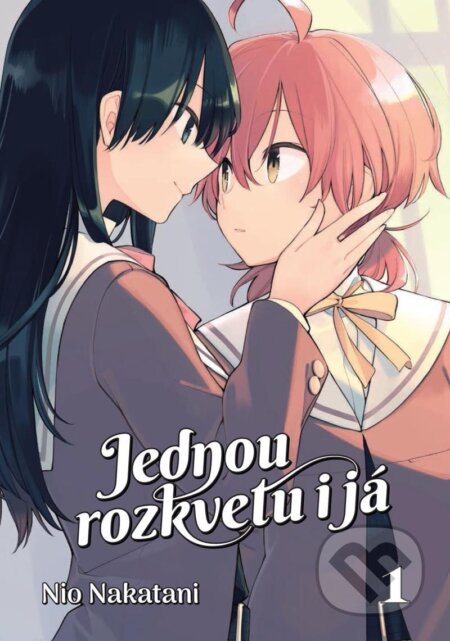 Kniha: Jednou rozkvetu i já 1 (Nio Nakatani). Crew, 2023 Kniha: Jednou rozkvetu i já 1 (Nio Nakatani). Crew, 2023