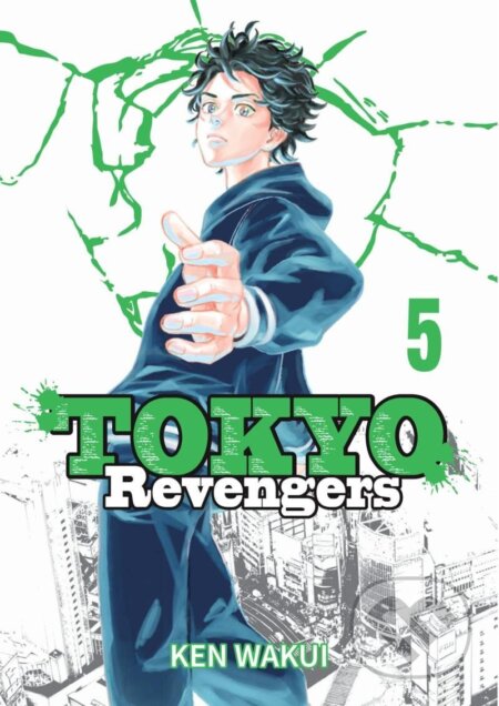 Kniha: Tokyo Revengers 5 (Ken Wakui). Crew, 2023 Kniha: Tokyo Revengers 5 (Ken Wakui). Crew, 2023