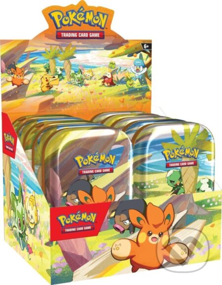 Společenská hra: Pokémon TCG: Paldea Friends Mini Tin (Pokemon). Pokemon, 2023 Společenská hra: Pokémon TCG: Paldea Friends Mini Tin (Pokemon). Pokemon, 2023