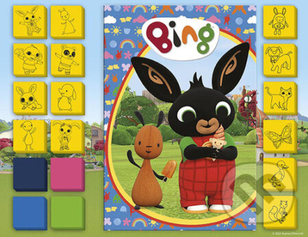 Kniha: Zábavné razítkování Bing (Jiří Models). Jiří Models, 2023 Kniha: Zábavné razítkování Bing (Jiří Models). Jiří Models, 2023