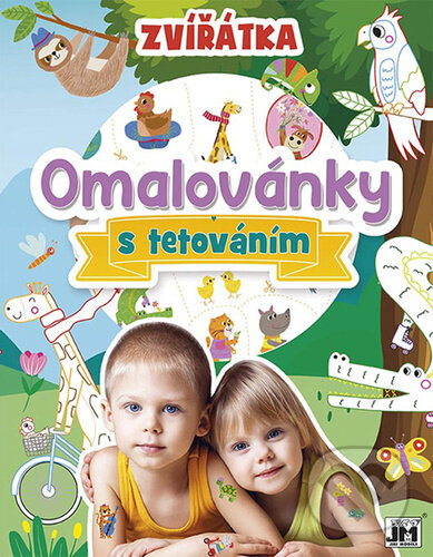 Kniha: Omalovánky s tetováním Zvířátka (Jiří Models). Jiří Models, 2023 Kniha: Omalovánky s tetováním Zvířátka (Jiří Models). Jiří Models, 2023
