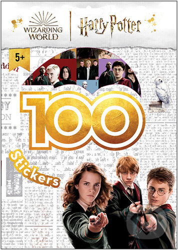 Kniha: 100 samolepek s omalovánkovými listy Harry Potter (Jiří Models). Jiří Models, 2023 Kniha: 100 samolepek s omalovánkovými listy Harry Potter (Jiří Models). Jiří Models, 2023