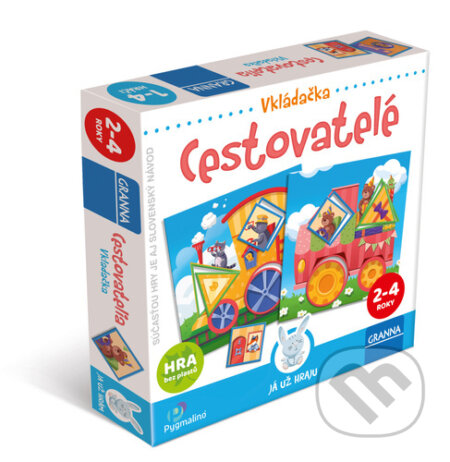 Spoločenská hra: Cestovatelé (Pygmalino). Pygmalino, 2023 Spoločenská hra: Cestovatelé (Pygmalino). Pygmalino, 2023