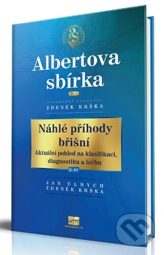 Kniha: Náhlé příhody břišní 2 (Zdeněk Krška). We Make Media, 2023 Kniha: Náhlé příhody břišní 2 (Zdeněk Krška). We Make Media, 2023