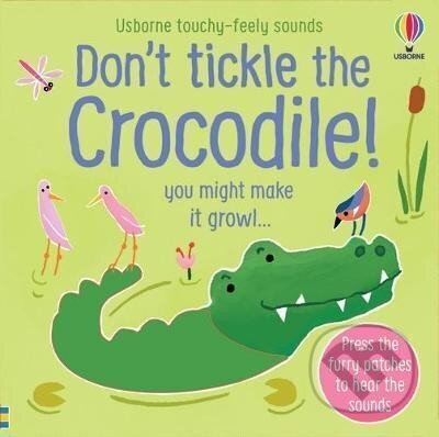 Kniha: Don´t Tickle the Crocodile! (Sam Taplin). Usborne, 2021 Kniha: Don´t Tickle the Crocodile! (Sam Taplin). Usborne, 2021