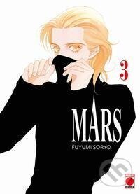 Kniha: Mars 3 (Fuyumi Soryo). Panini Books, 2022 Kniha: Mars 3 (Fuyumi Soryo). Panini Books, 2022