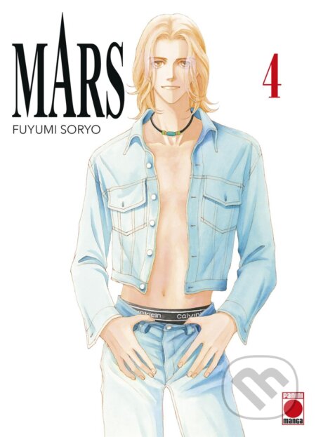 Kniha: Mars 4 (Fuyumi Soryo). Panini Books, 2023 Kniha: Mars 4 (Fuyumi Soryo). Panini Books, 2023