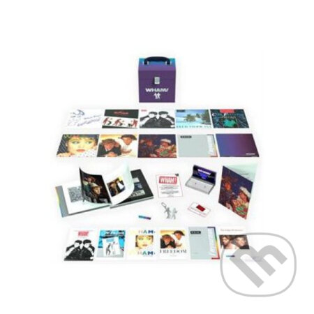 Hudobné CD: Wham!: Singles: Echoes From The Edge Of Heaven LP+MC (Hudobné albumy). Hudobné albumy, 2023 Hudobné CD: Wham!: Singles: Echoes From The Edge Of Heaven LP+MC (Hudobné albumy). Hudobné albumy, 2023