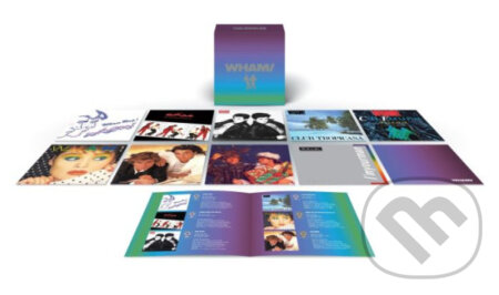 Hudobné CD: Wham!: Singles: Echoes From The Edge Of Heaven (Box set) (Hudobné albumy). Hudobné albumy, 2023 Hudobné CD: Wham!: Singles: Echoes From The Edge Of Heaven (Box set) (Hudobné albumy). Hudobné albumy, 2023