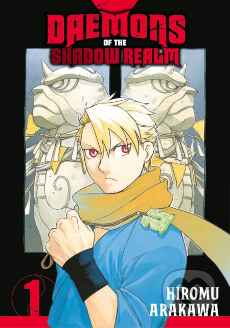 Kniha: Daemons of the Shadow Realm Vol. 1 (Hiromu Arakawa). Square Enix, 2023 Kniha: Daemons of the Shadow Realm Vol. 1 (Hiromu Arakawa). Square Enix, 2023