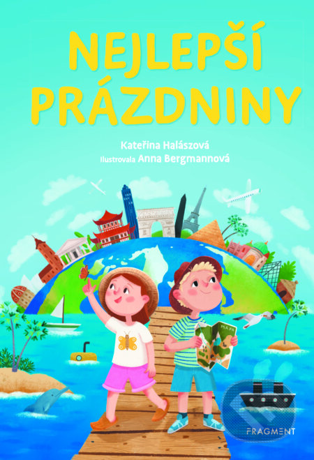 E-kniha: Nejlepší prázdniny (Kateřina Halászová). Nakladatelství Fragment, 2023 E-kniha: Nejlepší prázdniny (Kateřina Halászová). Nakladatelství Fragment, 2023