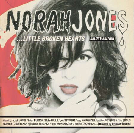 Hudobné CD: Norah Jones: Little Broken Hearts (Hudobné albumy). Hudobné albumy, 2023 Hudobné CD: Norah Jones: Little Broken Hearts (Hudobné albumy). Hudobné albumy, 2023
