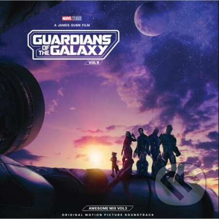 Hudobné CD: Guardians of the Galaxy Vol. 3 (Awesome Mix Vol. 3) LP (Hudobné albumy). Hudobné albumy, 2023 Hudobné CD: Guardians of the Galaxy Vol. 3 (Awesome Mix Vol. 3) LP (Hudobné albumy). Hudobné albumy, 2023
