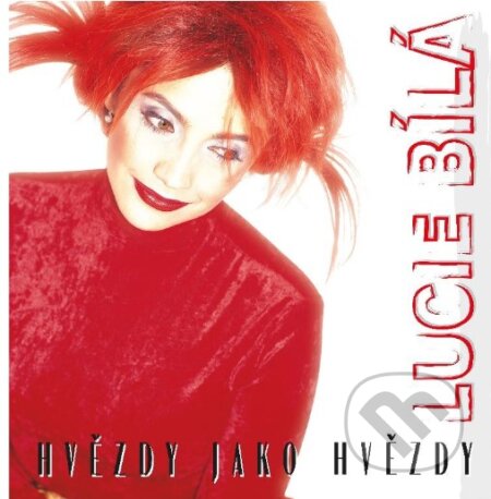 Hudobné CD: Lucie Bílá: Hvězdy jako hvězdy (Hudobné albumy). Hudobné albumy, 2023 Hudobné CD: Lucie Bílá: Hvězdy jako hvězdy (Hudobné albumy). Hudobné albumy, 2023