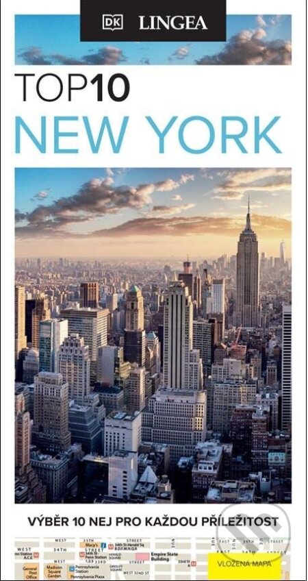 Kniha: New York TOP 10 (Lingea). Lingea, 2023 Kniha: New York TOP 10 (Lingea). Lingea, 2023