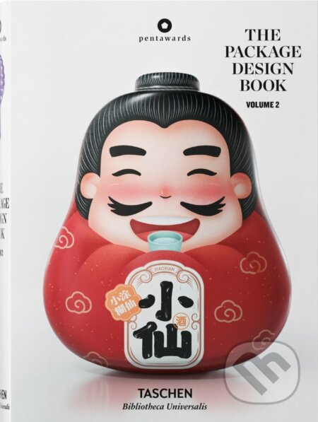 Kniha: The Package design Book Volume 2 (Pentawards). Taschen, 2023 Kniha: The Package design Book Volume 2 (Pentawards). Taschen, 2023