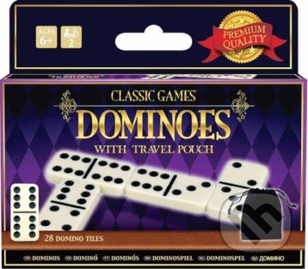 Společenská hra: Domino (Merch). Merch, 2023 Společenská hra: Domino (Merch). Merch, 2023