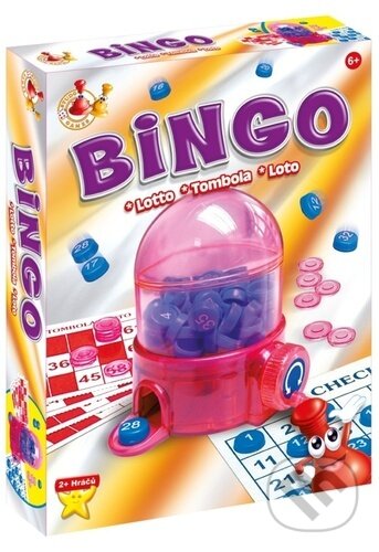 Spoločenská hra: Bingo (Merch). Merch Spoločenská hra: Bingo (Merch). Merch