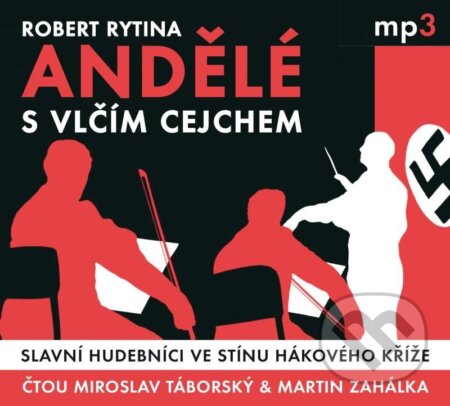 Audiokniha: Andělé s vlčím cejchem (Robert Rytina). Tebenas, 2023 Audiokniha: Andělé s vlčím cejchem (Robert Rytina). Tebenas, 2023