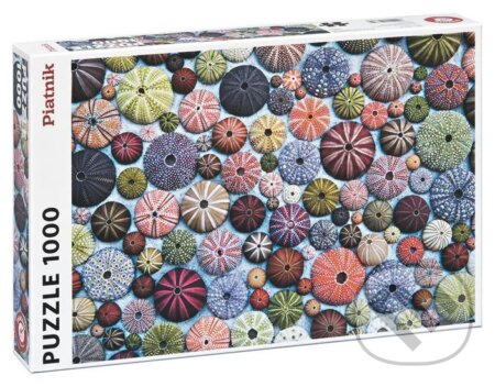 Puzzle: Mořští ježci (Piatnik). Piatnik, 2023 Puzzle: Mořští ježci (Piatnik). Piatnik, 2023
