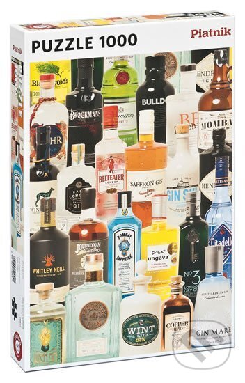 Puzzle: Taste of Gin (Piatnik). Piatnik, 2023 Puzzle: Taste of Gin (Piatnik). Piatnik, 2023