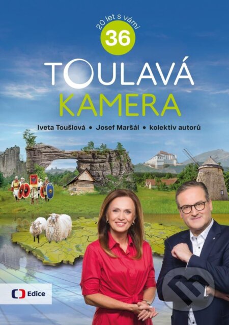 Kniha: Toulavá kamera 36 (Iveta Toušlová a Josef Maršál). Česká televize, 2023 Kniha: Toulavá kamera 36 (Iveta Toušlová a Josef Maršál). Česká televize, 2023
