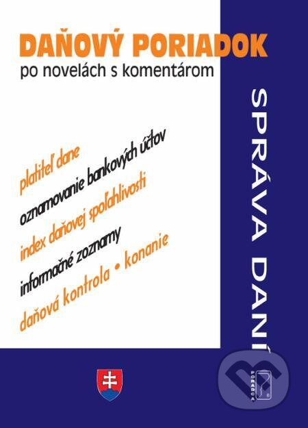 E-kniha: Daňový poriadok (s komentárom 2022) (Daniela Ivanáková). Poradca s.r.o. E-kniha: Daňový poriadok (s komentárom 2022) (Daniela Ivanáková). Poradca s.r.o.