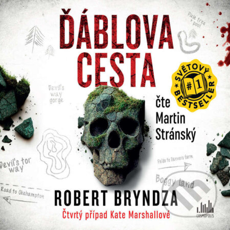 Audiokniha: Ďáblova cesta (Robert Bryndza). Cosmopolis, 2023 Audiokniha: Ďáblova cesta (Robert Bryndza). Cosmopolis, 2023