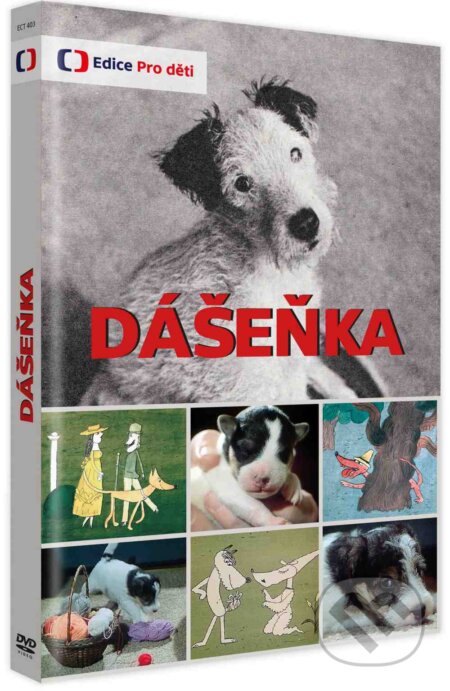 Film: Dášeňka (Břetislav Pojar) (DVD). Edice ČT, 2023 Film: Dášeňka (Břetislav Pojar) (DVD). Edice ČT, 2023