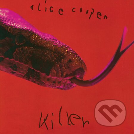Hudební CD: Alice Cooper: Killer (Hudobné albumy). Hudobné albumy, 2023 Hudební CD: Alice Cooper: Killer (Hudobné albumy). Hudobné albumy, 2023
