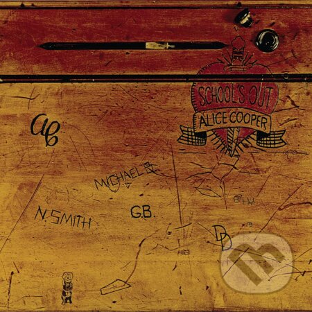 Hudobné CD: Alice Cooper: School’s Out Dlx. LP (Hudobné albumy). Hudobné albumy, 2023 Hudobné CD: Alice Cooper: School’s Out Dlx. LP (Hudobné albumy). Hudobné albumy, 2023